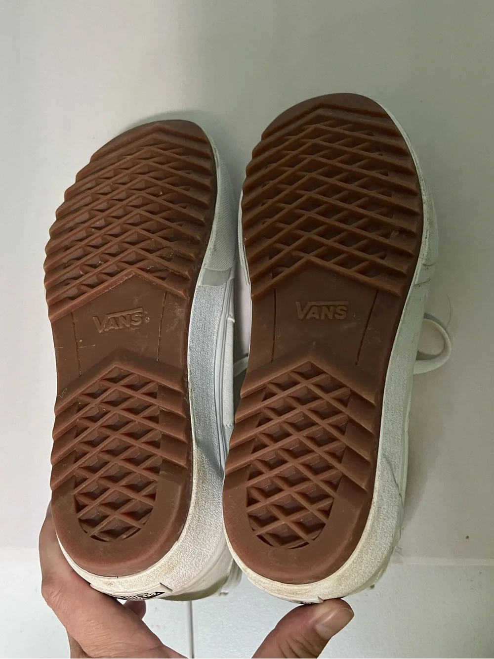 Vans Women's White High-Top Sneakers